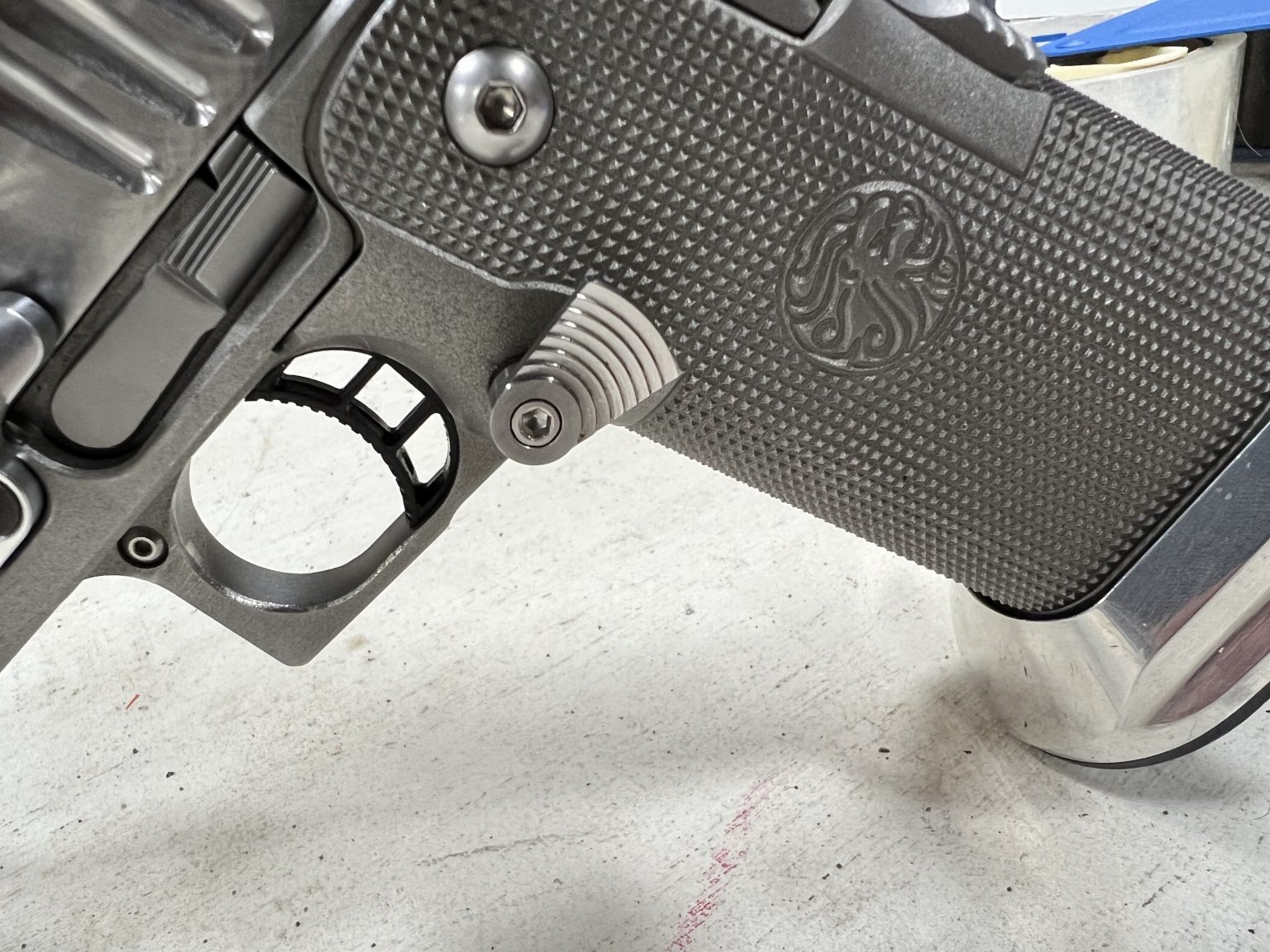 1911 Extended Magazine Release DAVINCI MACHINING, Tampa Bay Area Florida