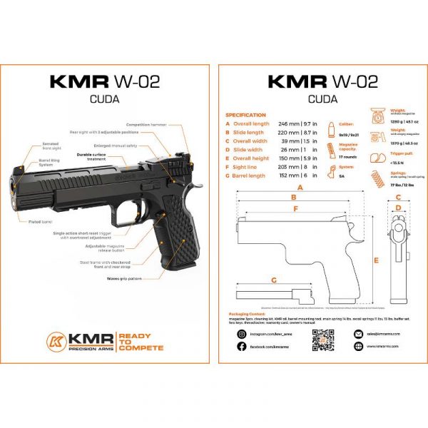 KMR W-02 CUDA OR - Image 7