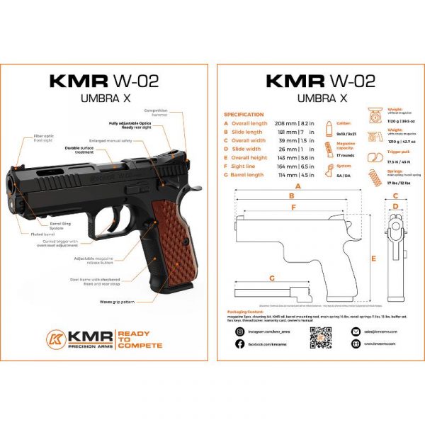 KMR W-02 UMBRA X OR - Image 9