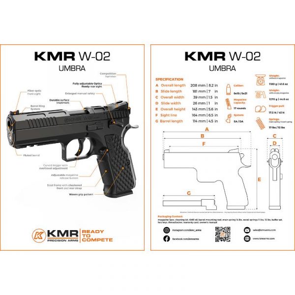 KMR W-02 UMBRA OR - Image 7