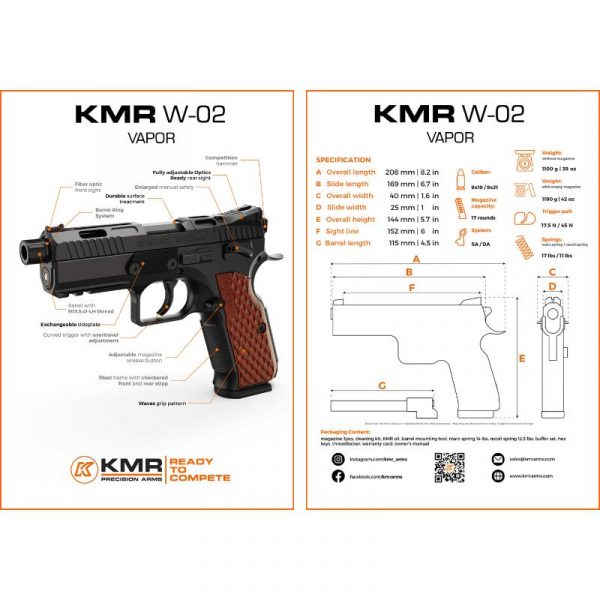KMR W-02 VAPOR OR SR - Image 6