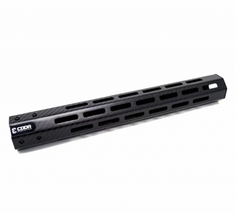 Coda Evolution Lightning Carbon Fiber Handguard 12.5 Inch DAVINCI MACHINING, Tampa Bay Area