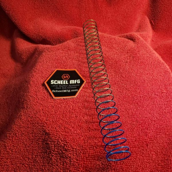 buffer recoil spring