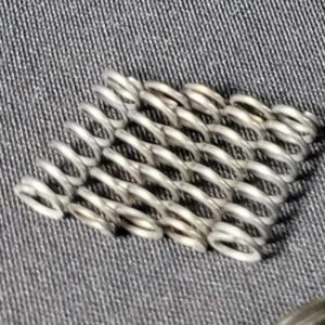 Internal springs for the Gen2 Roller-Delayed Buffer System.