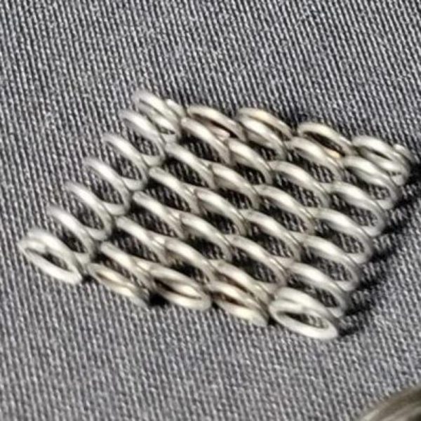 Internal springs for the Gen2 Roller-Delayed Buffer System.