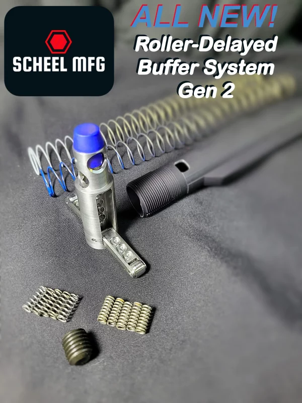 Scheel Manufacturing Roller Delayed Buffer System Gen 2